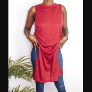 Tilley Long Tank Top